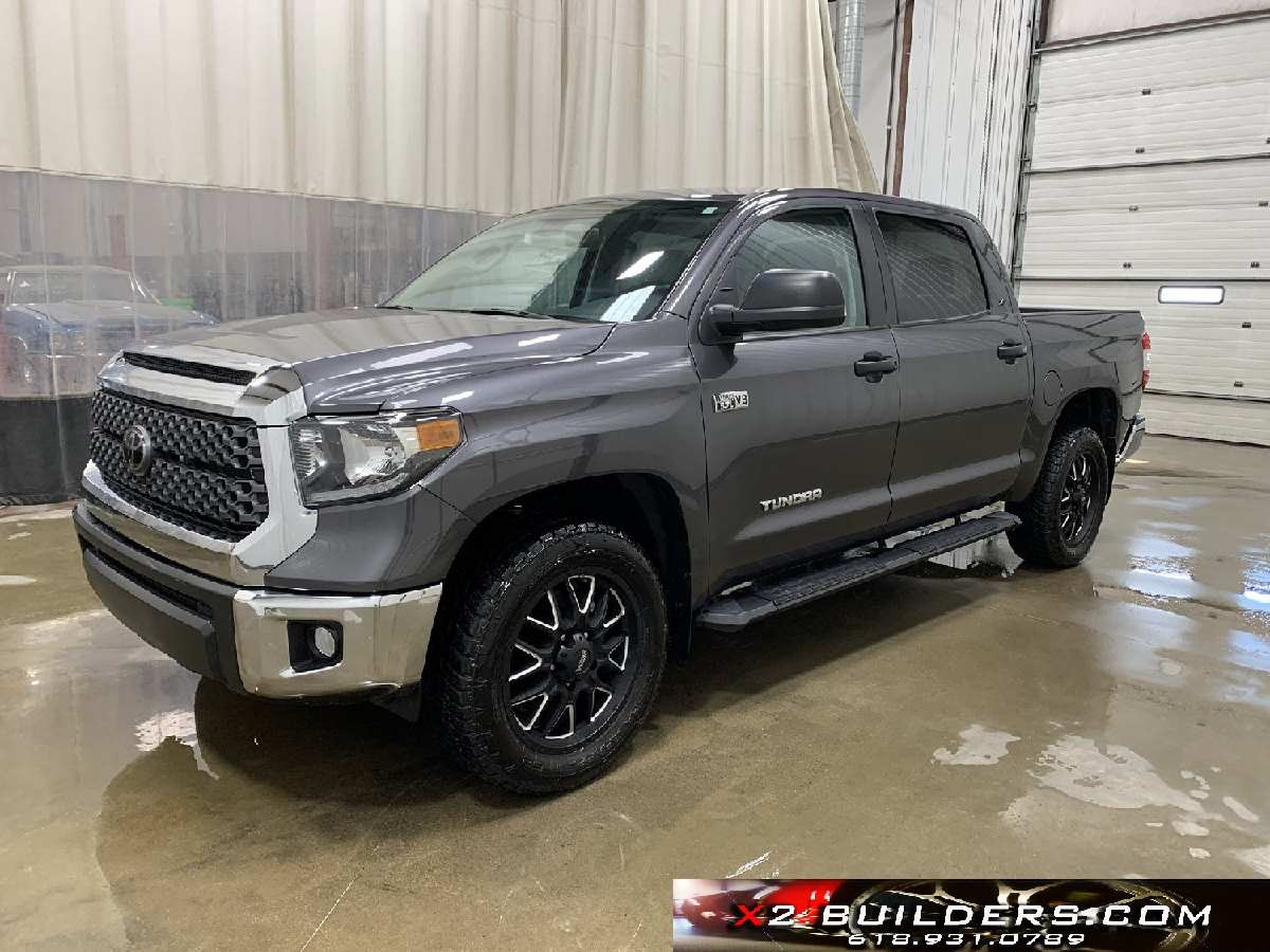 2020 Toyota Tundra CrewMax SR5